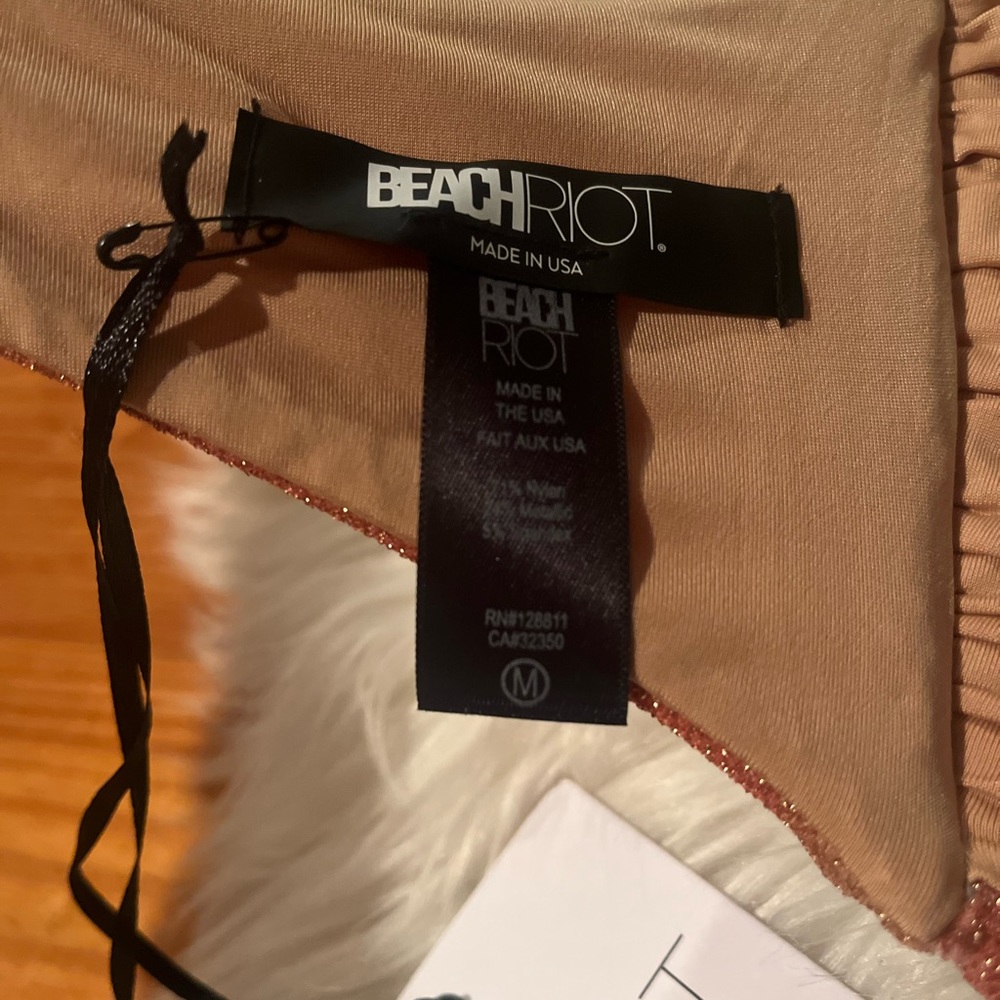 Beach Riot Multicolor Bikini Top - Picture 2 of 3
